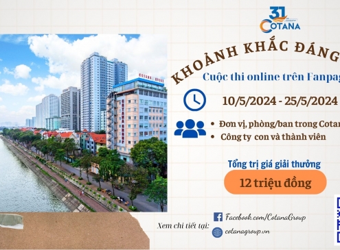Cuộc thi khoảnh khắc đáng nhớ 
